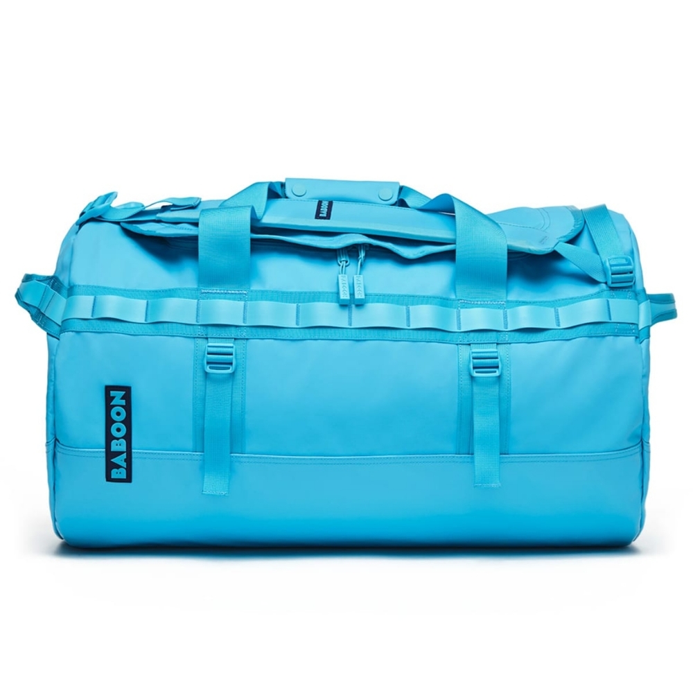Baboon To The Moon Go-Bag — Big (60L) Cyan Blue / Astropus